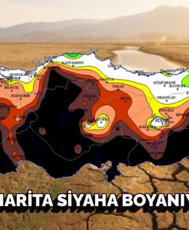 Maalesef haberler kötü! Türkiye haritası kapkara oldu