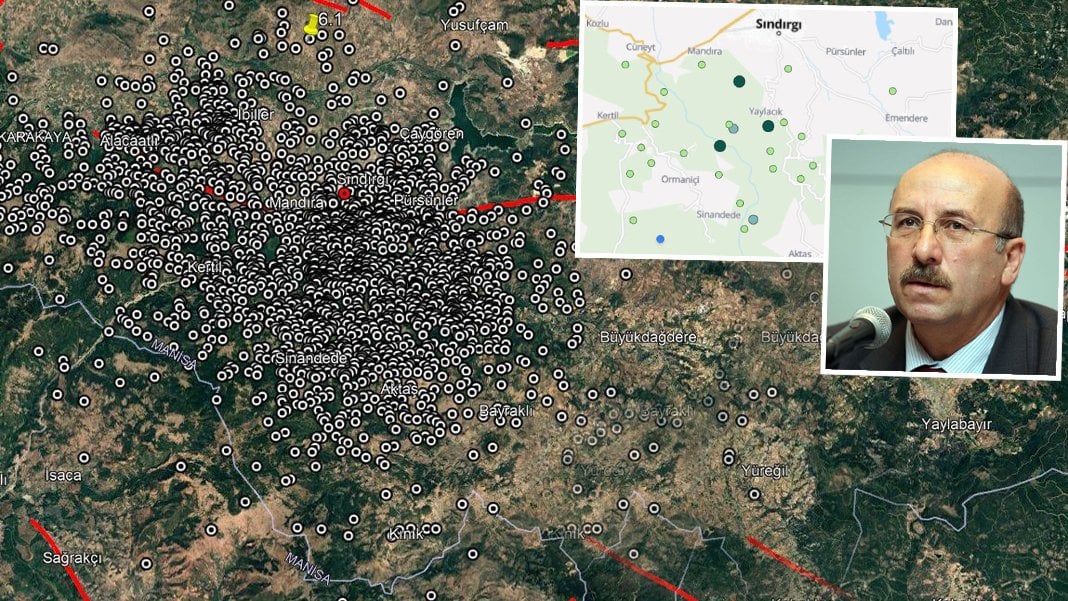 Prof. Dr. Okan Tüysüz’den dün akşamki depremin ardından korkutan uyarı: Yeraltında olağandışı bir hareketlilik var