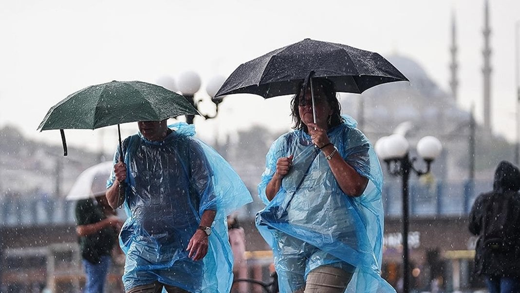 Yeni haftaya yağışlı başlangıç: İşte il il hava durumu…