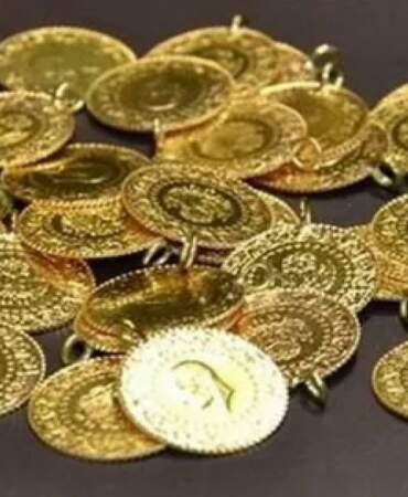 Altının gram fiyatı 4 bin 442 liradan işlem görüyor