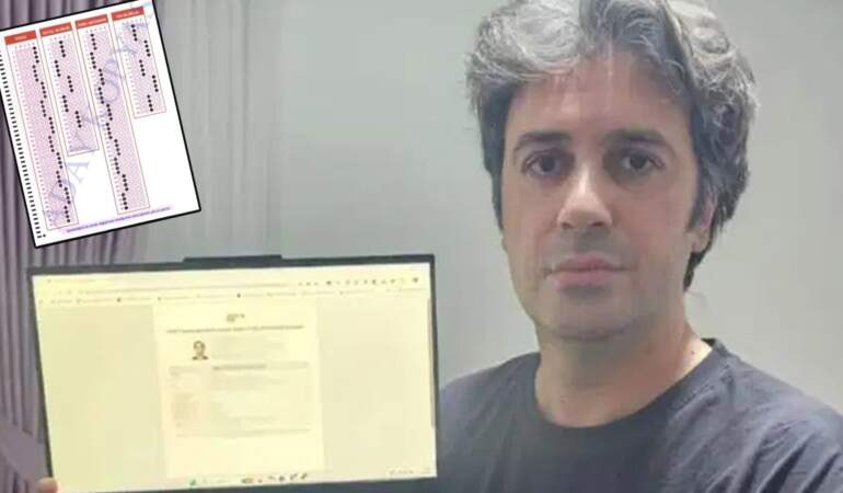 ‘Sallama taktiğiyle’ ile sınava girmişti… Behçet Yalın Özkara, kazandığı bölümü açıkladı