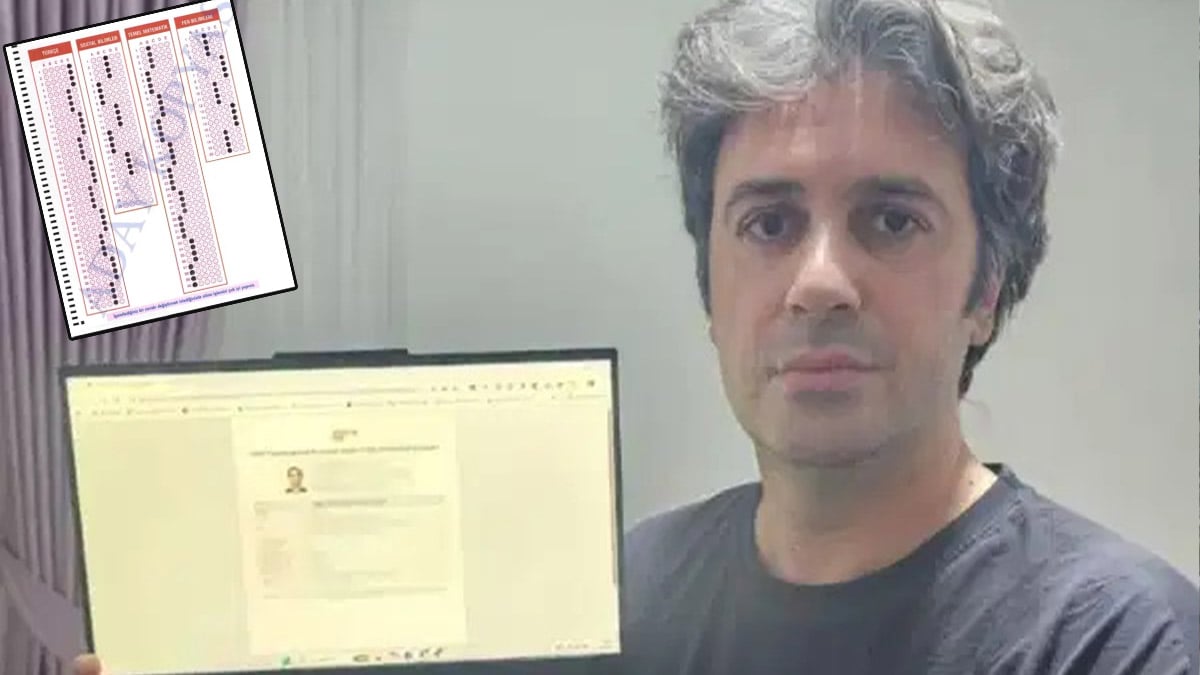 ‘Sallama taktiğiyle’ ile sınava girmişti… Behçet Yalın Özkara, kazandığı bölümü açıkladı