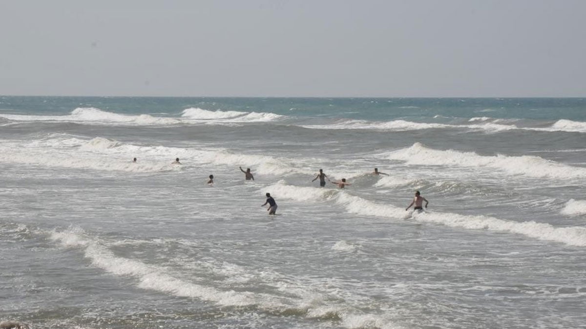 İki ilde deniz yasağı