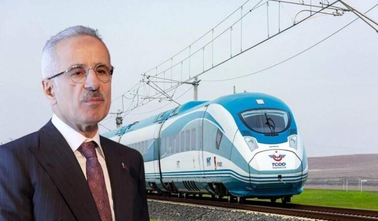Bakan sosyal medya hesabından müjdeledi! İki il arası mesafe 40 dakikaya indi!
