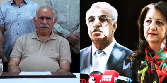 DEM Parti heyeti İmralı’dan döndü
