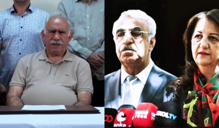 DEM Parti heyeti İmralı’dan döndü