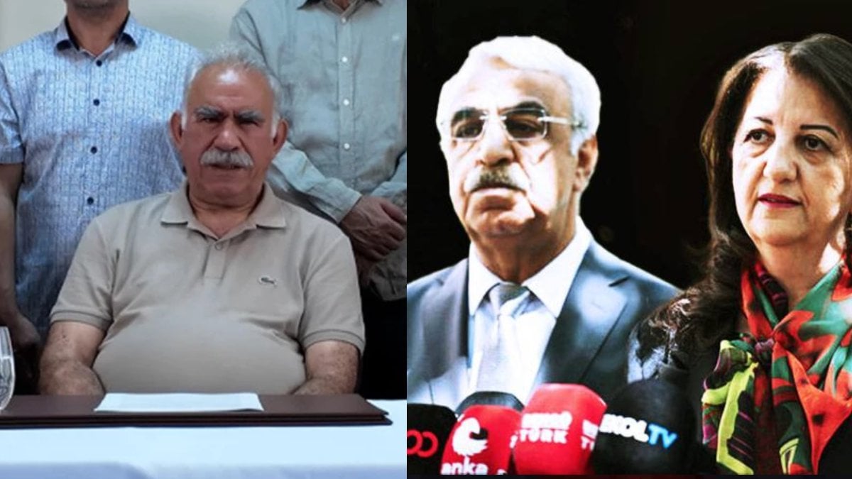 DEM Parti heyeti İmralı’dan döndü