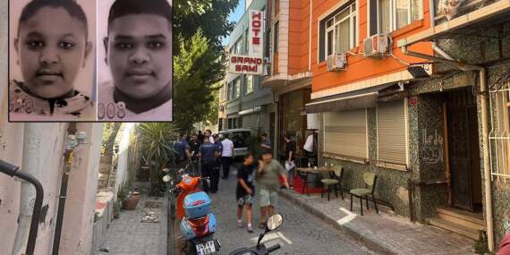 Hollanda vatandaşı 2 çocuğun otelde ölü bulunmasına ilişkin 4 zanlı yakalandı