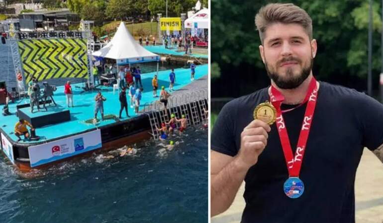 37. Boğaziçi Kıtalararası Yüzme Yarışı için gelmişti… Rus yüzücü İstanbul Boğazı’nda kayboldu