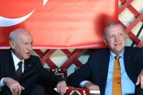 Erdoğan ve Bahçeli, bir araya geldi