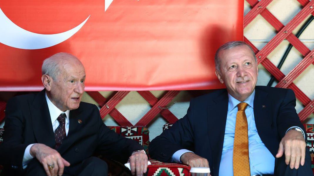Erdoğan ve Bahçeli, bir araya geldi