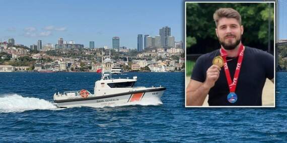 Rus yüzücü Boğaziçi Yarışı’nda kayboldu: Savcılık soruşturma başlattı