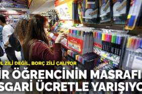 Okul zili değil, borç zili çalıyor: Bir öğrencinin masrafı asgari ücretle yarışıyor