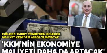 Eğilmez: KKM’nin ekonomiye maliyeti daha da artacak