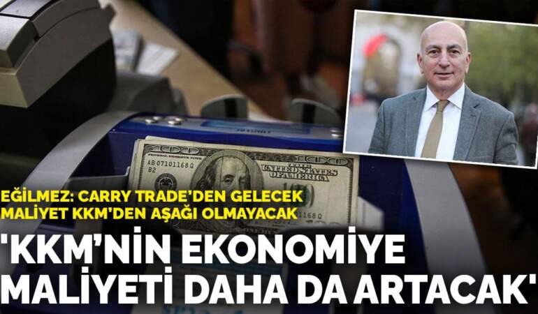 Eğilmez: KKM’nin ekonomiye maliyeti daha da artacak