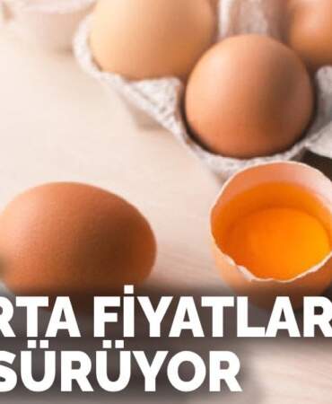 Zam üstüne zam: Yumurta fiyatlarında artış sürüyor