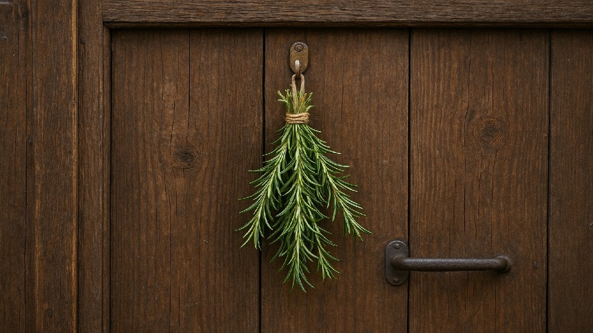 Kapıya asanın tüm şansı dönüyor! Sadece 2 dal asmak yeterli: Evinizin bereketi taşacak