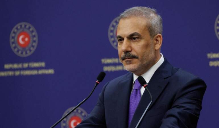 Fidan: Artık sözün bittiği yerdeyiz, Gazze’de sistem iflas etti