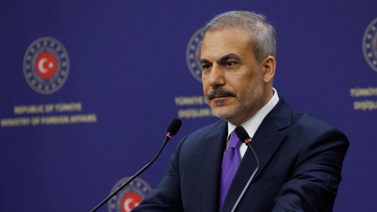 Fidan: Artık sözün bittiği yerdeyiz, Gazze’de sistem iflas etti