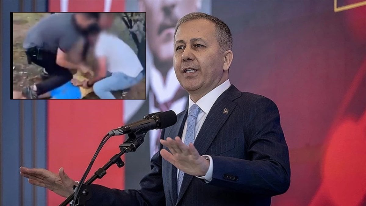 Yerlikaya: Kur’an-ı Kerim’e hakaret edip, çocukları taciz eden kişi yakalandı