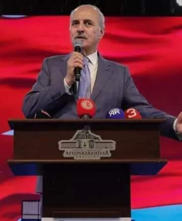Kurtulmuş: Filistin meselesi milli bir meseledir