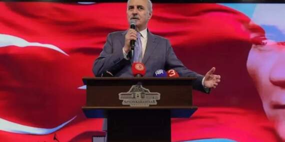 Kurtulmuş: Filistin meselesi milli bir meseledir