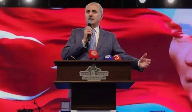 Kurtulmuş: Filistin meselesi milli bir meseledir