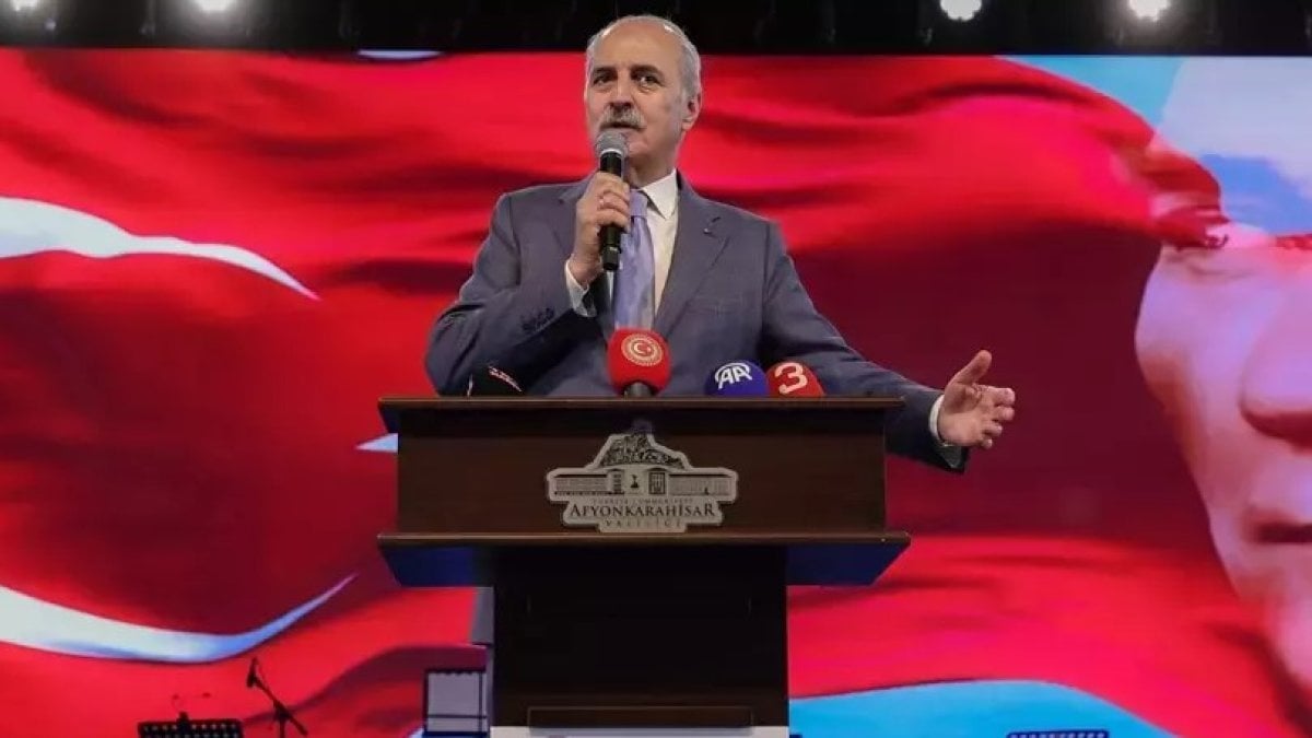 Kurtulmuş: Filistin meselesi milli bir meseledir