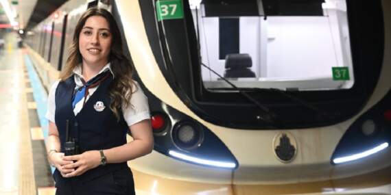 İstanbul metrosunda üç sürücüden biri kadın