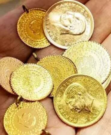 Altının Gramı 4 bin 452 liradan işlem görüyor