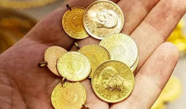 Altının Gramı 4 bin 452 liradan işlem görüyor