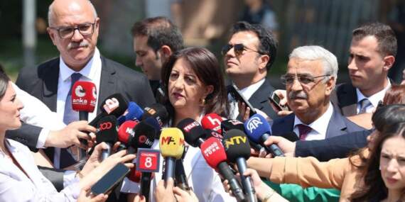 DEM Parti’nin Öcalan ile görüşme tarihi açıklandı