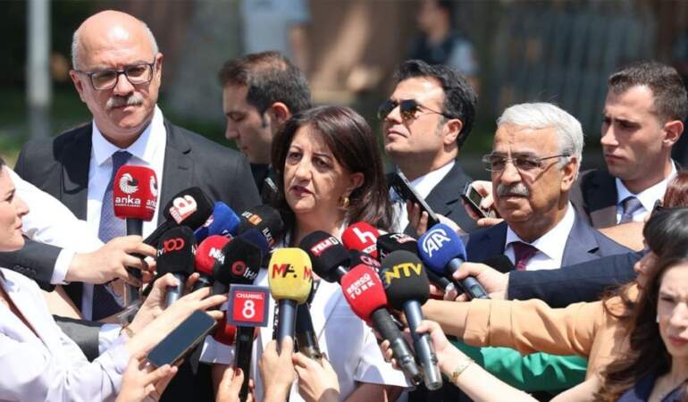 DEM Parti’nin Öcalan ile görüşme tarihi açıklandı