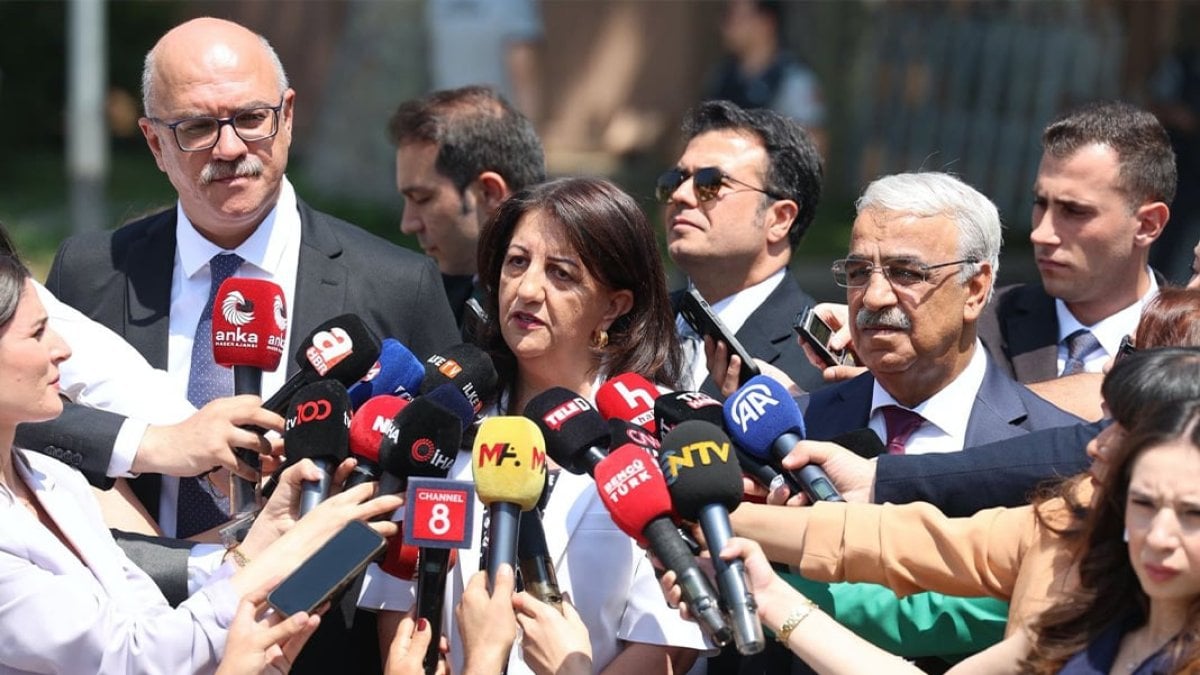 DEM Parti’nin Öcalan ile görüşme tarihi açıklandı