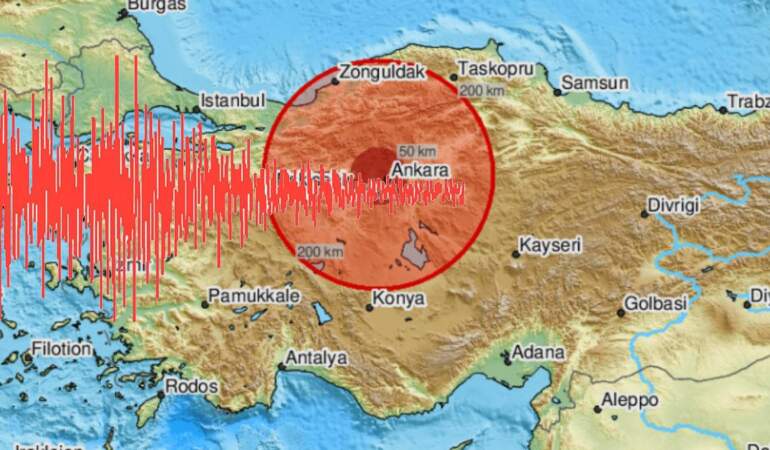 Ankara için kritik uyarı! Uzman isim o fay hattına dikkat çekti: ‘6 büyüklüğünde deprem üretebilir…’