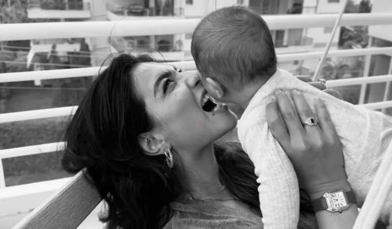 Hamilelikte 32 kilo aldı kısa sürede eski formunu yakaladı! Melisa Aslı Pamuk küçük sırrını açıkladı…