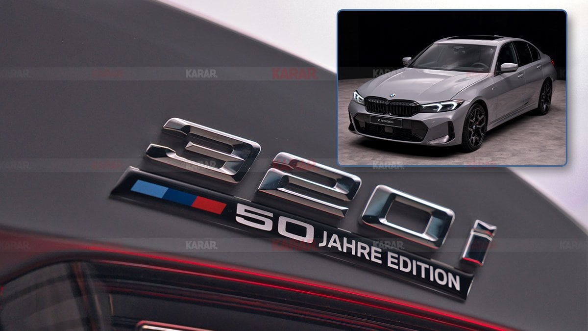 BMW 3 Serisi 50. yıl dönümünü kutluyor: Sadece 500 adet üretilecek
