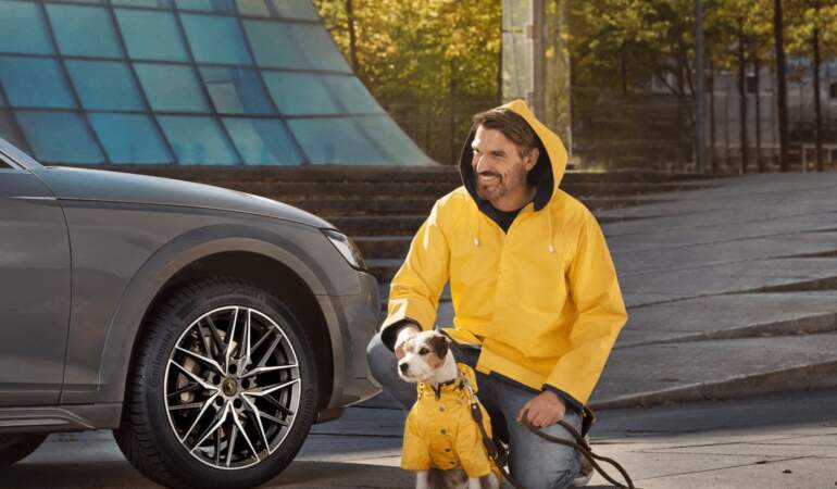Continental AllSeasonContact 2, Avrupa testlerinde 16 rakibini geride bıraktı: 11,3 Metre Kısa Fren Mesafesi!