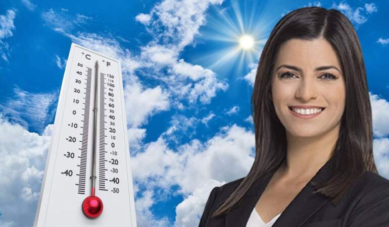 Hafta sonundan itibaren kavurucu sıcaklar geliyor! Meteoroloji mühendisi Eldebiran Ayan açıkladı: İşte en sıcak olacak iller