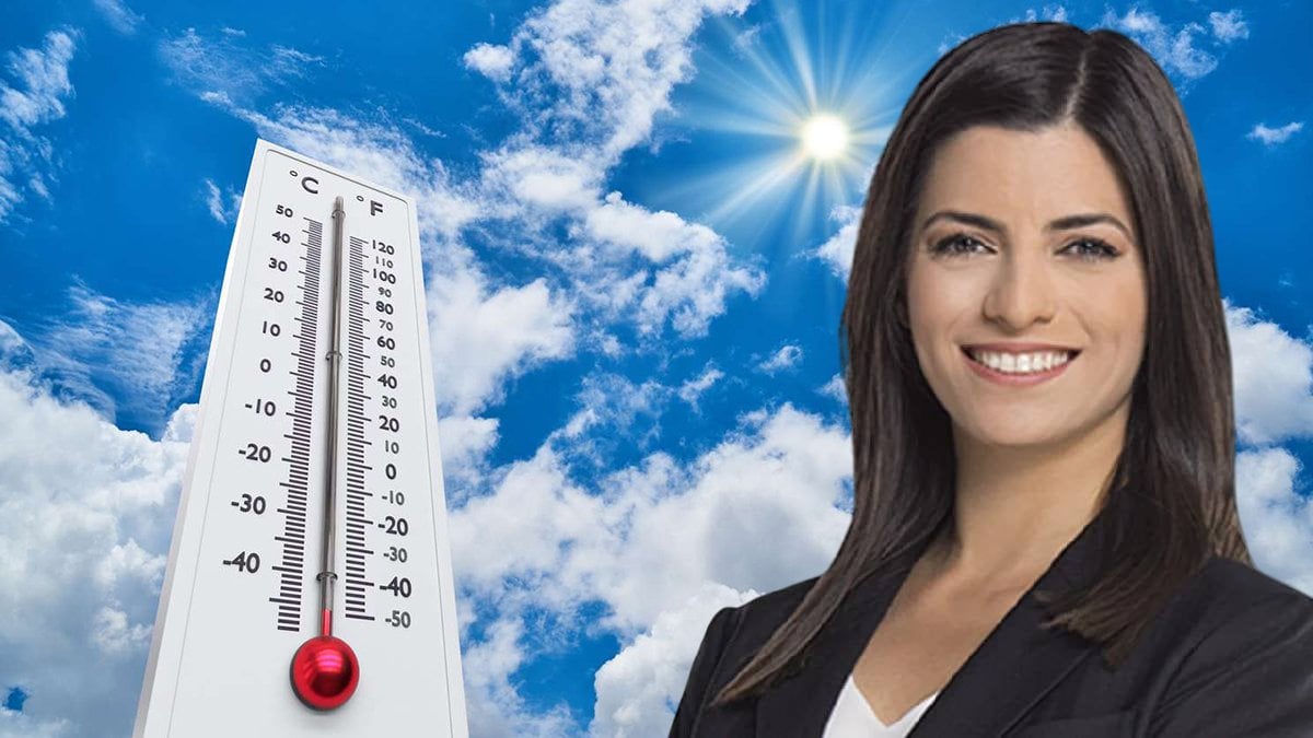 Hafta sonundan itibaren kavurucu sıcaklar geliyor! Meteoroloji mühendisi Eldebiran Ayan açıkladı: İşte en sıcak olacak iller