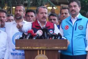 Memur Sen’den Bakanlık önünde açıklama: Maaş artışları şeffaf ve adil olmalı