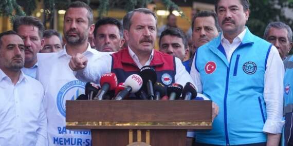 Memur Sen’den Bakanlık önünde açıklama: Maaş artışları şeffaf ve adil olmalı