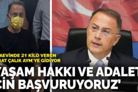 Cezaevinde 21 kilo veren tutuklu Murat Çalık AYM’ye gidiyor