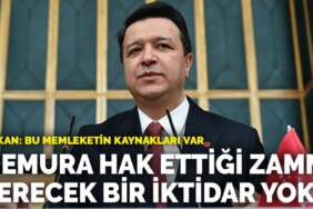 Arıkan: Bu memleketin kaynakları var… Memura hak ettiği zammı verecek bir iktidar yok
