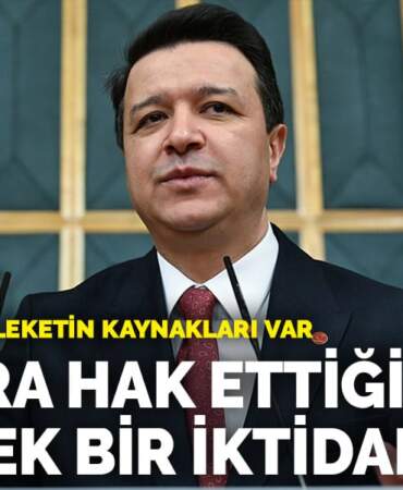 Arıkan: Bu memleketin kaynakları var… Memura hak ettiği zammı verecek bir iktidar yok