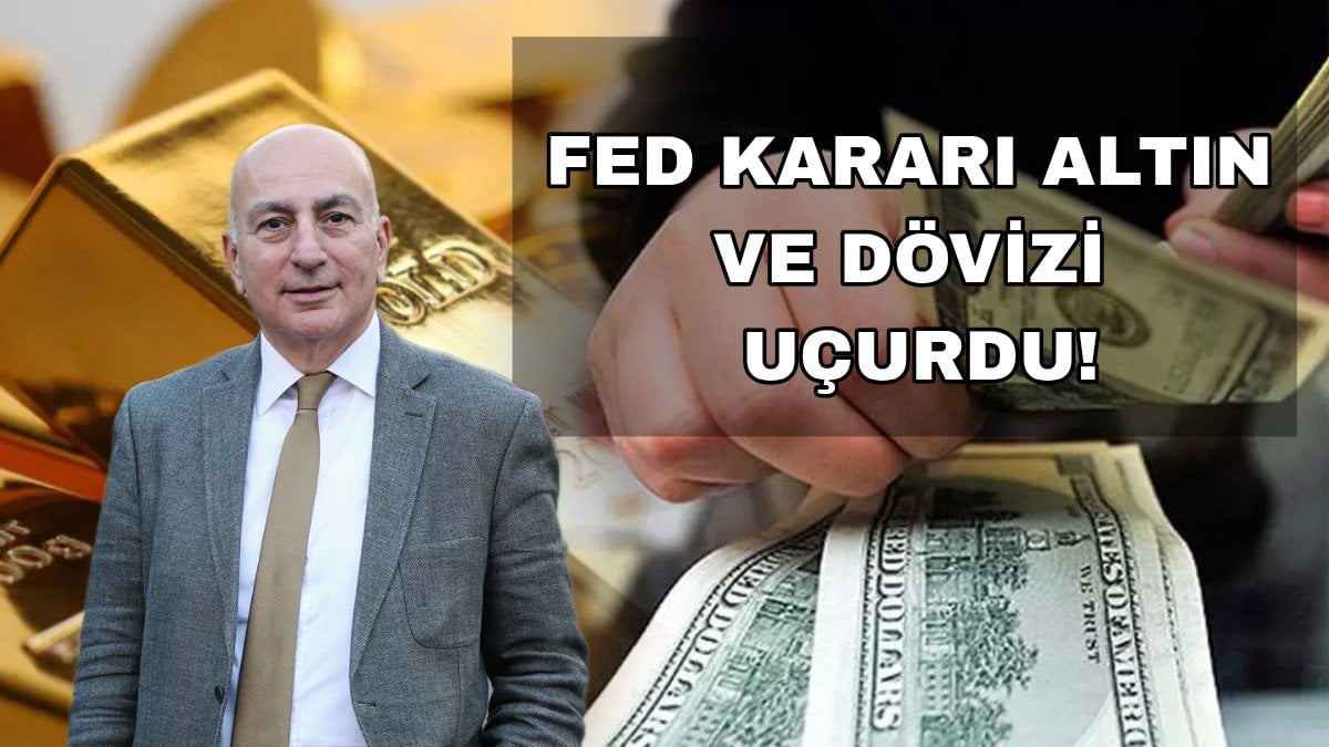 Son dakika: Piyasalar ayakta! FED kararı altın ve dövizi uçurdu