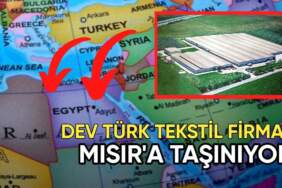 80 yıllık Türk tekstil devi Mısır’a taşınıyor! Binlerce kişiye ekmek veriyordu