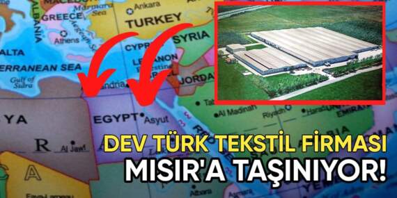 80 yıllık Türk tekstil devi Mısır’a taşınıyor! Binlerce kişiye ekmek veriyordu