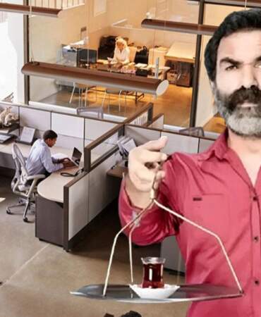 Ofiste çaycı Hüseyin ile sohbet özlemi! Z kuşağı itiraf etti