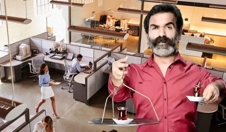 Ofiste çaycı Hüseyin ile sohbet özlemi! Z kuşağı itiraf etti